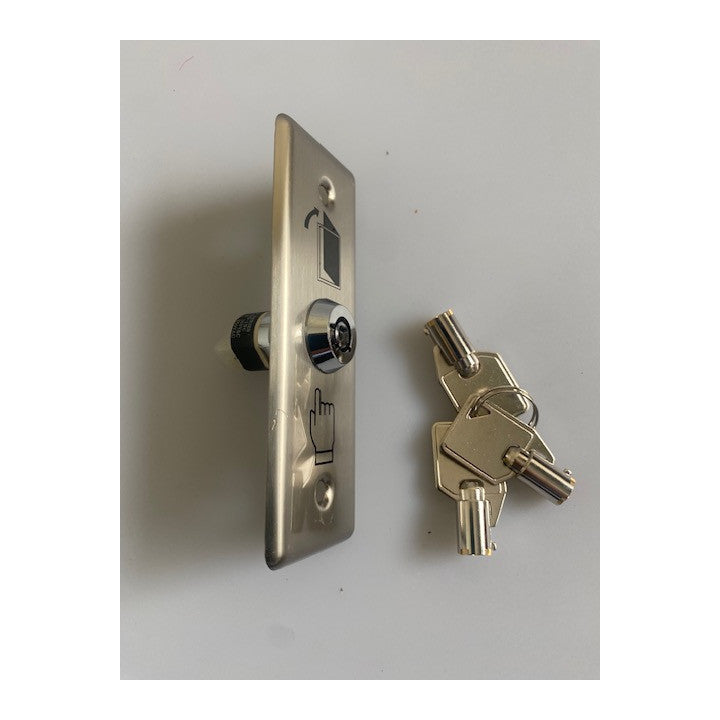 Boitier interrupteur commande serrure commutateur a 3 clefs marche arret coffre PB-820E