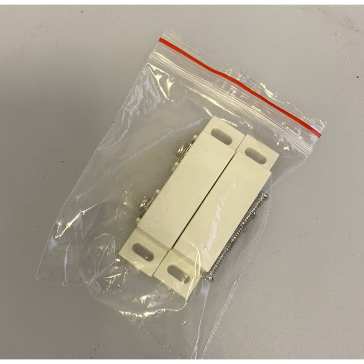 Detecteur ouverture capteur magnetique contact alarme no saillie blanc bs-2031a open