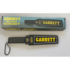 Détecteur de métaux securite garrett fouille manuelle Super scanner 1165180