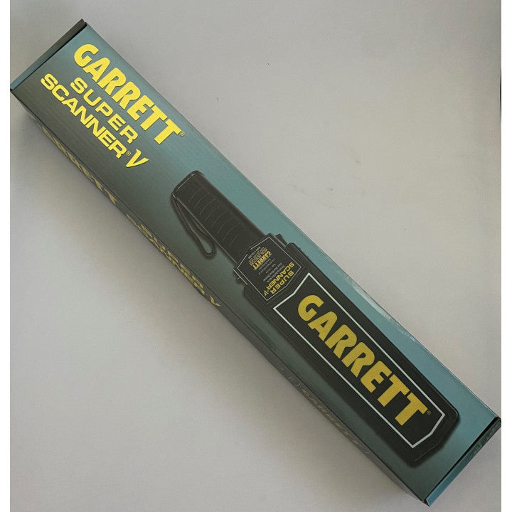 Détecteur de métaux securite garrett fouille manuelle Super scanner 1165180