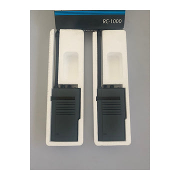Talkie walkie 49.860mhz 25mw 100/500m (la paire) rc1000 talkie walkie talkie walkie talkie walkie