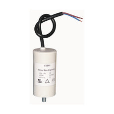 Condensateur condo a fil 25uf 25mf 25 mf uf micro farad 450v 500v cbb60 cable demarrage moteur