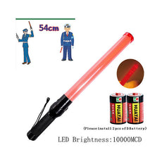 Baton lumineux rouge led signalisation police route circulation voiture automobile avion xh-t5105