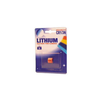 Pile lithium 3v 170mah 6131.101.401 (1pc bl) cr1/3n pile lithium pile lithium alimentation cr1/3n