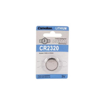 Pile lithium 3vcc cr2320 bouton alimentations cr2320c
