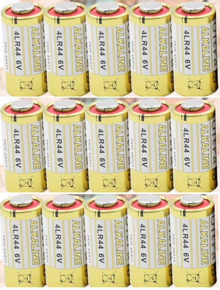 15 piles 4lr44 6v 476a px28a a544 anti aboiement petsafe ECLATS DESTOCKAGE