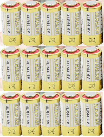 15 piles 4lr44 6v 476a px28a a544 anti aboiement petsafe ECLATS DESTOCKAGE
