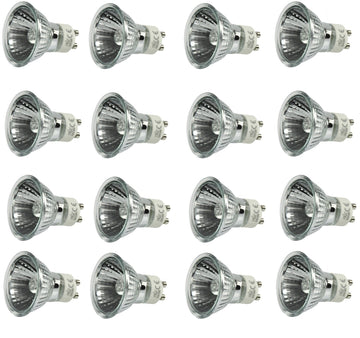 16 lampes 230v 50w gu10 40° ampoule twistline alu 2000 heures eclairage lumiere ECLATS DESTOCKAGE