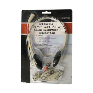Casque multimedia microphone pc msn yahoo skype dm5 dm200 dfp3 hsm2