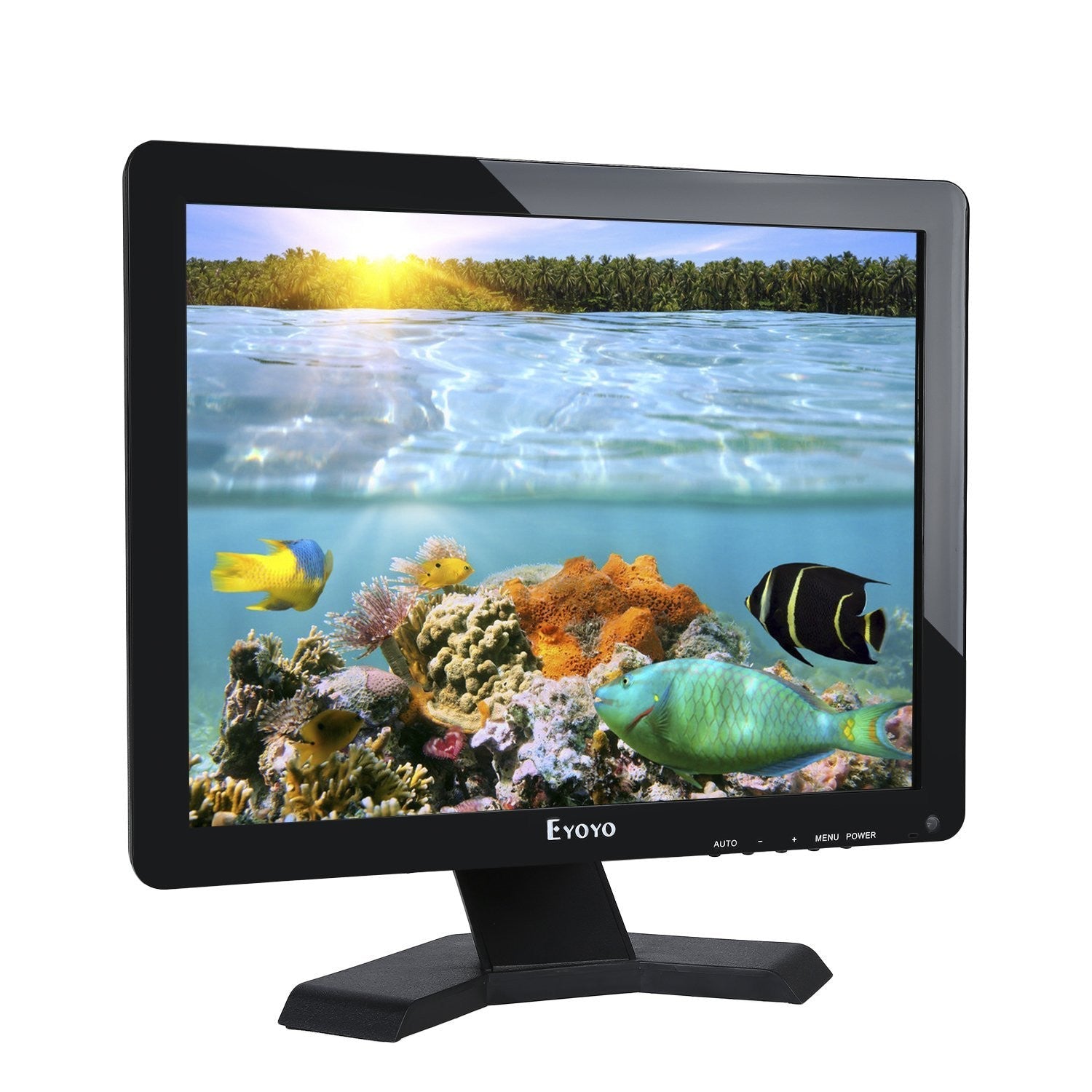 17 Pouces Moniteur LCD Panoramique1280x1024 Résolution 4: 3 FHD 1080P Écran vidéo HD HDMI BNC ECLATS DESTOCKAGE