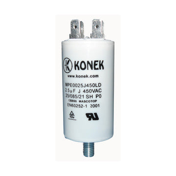 Condensateur 2.5µf 2,5mf 2.5 mf uf micro farad 400v 450v 500v condo demarrage moteur cbb60