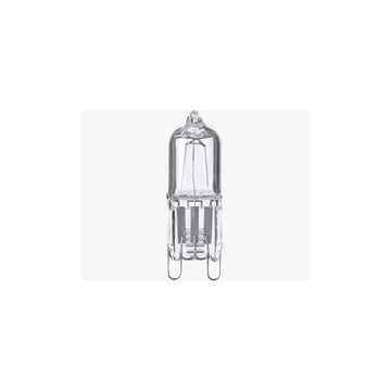 Ampoule halogene claire 1 pièce g9 25w 220v 230v 240v 2000h lumiere eclairage lampe