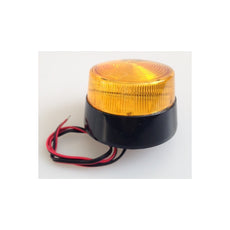 Flash stroboscopique haa40a esb-77 9v 12v couleur ambre ip 65 alarme electronique xenon orange