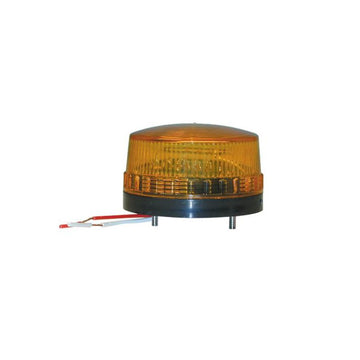 Flash 24v alarme electronique xenon 24vcc feu 24v ambre ip65 150ma lte-3071 syf100 orange