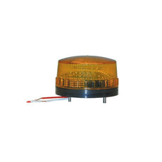 Flash 24v alarme electronique xenon 24vcc feu 24v ambre ip65 150ma lte-3071 syf100 orange