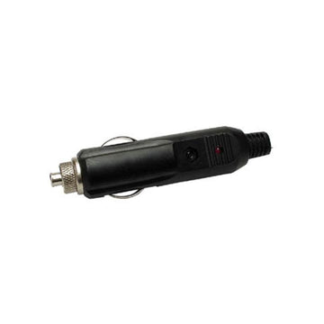 Fiche prise allume cigare 3a porte fusible mâle avec led automobile auto plugcl velleman