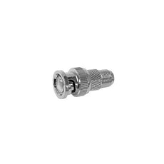 Adaptateur fiche f bnc mâle connecteur raccord coaxial cbnc12