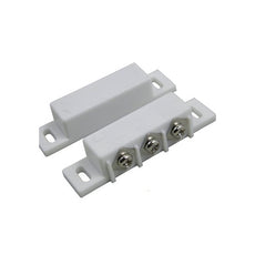 Contacteur detecteur ouverture magnetique alarme no nf saillie capteur at-dc02w mc27ST ms-27st