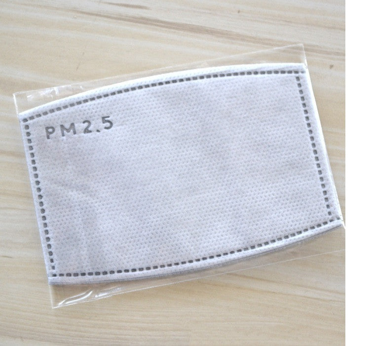 1 filtre protection enfant DTT885 5 couches remplaçables PM2.5 charbon actif Anti-brume pour masque enfant anti pollution ECLATS DESTOCKAGE