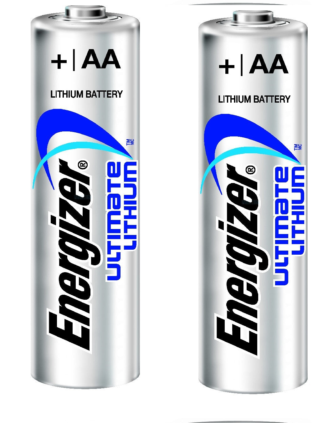 2 AA Energizer pile Lithium L91 3000 mAh 1.5v LR6 Ultimate mignon ECLATS DESTOCKAGE