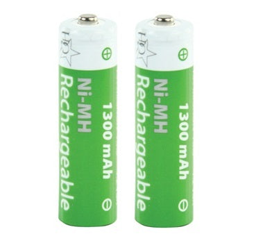 2 accu accumulateur batteries rechargeables nimh aa 1.2v 1300 mah hq hq nimh aa 01 ECLATS DESTOCKAGE
