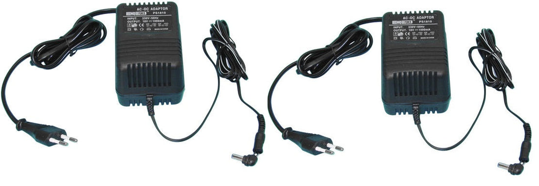 2 alimentation 220v adaptateur secteur 230v 18v 1a psm36w-208 connecteur 2.1 x 5.5mm ECLATS DESTOCKAGE