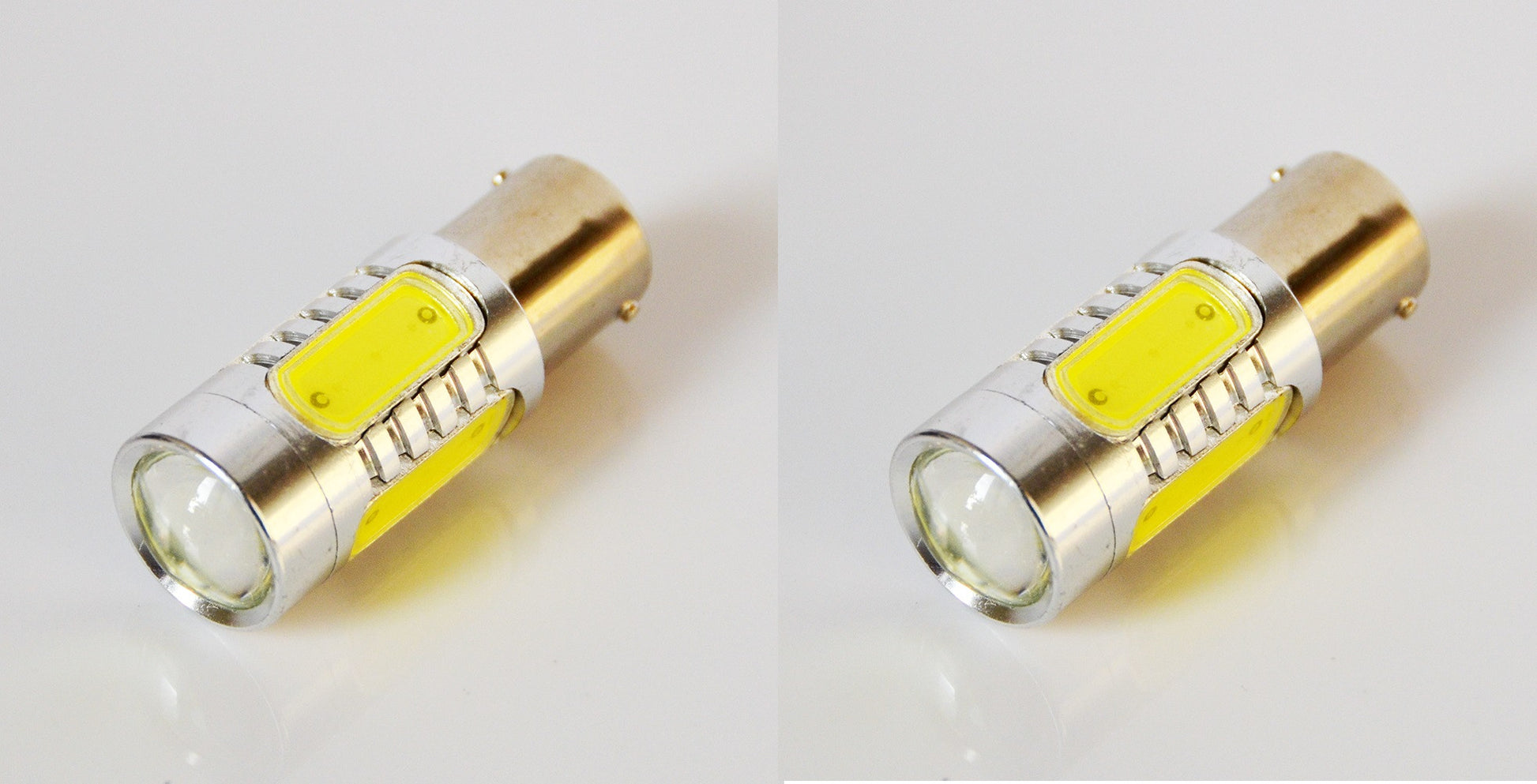 2 ampoule ba15s led lumière blanc ba15s 12v 7.5w p21w smd pour voiture eclairage girophare - ECLATS DESTOCKAGE