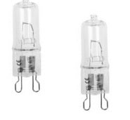 2 ampoule halogene g9 28w 33w 36w 40w 220v 230v 240v lumiere eclairage lampe ECLATS DESTOCKAGE