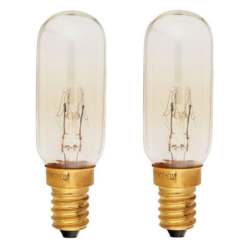 2 Ampoule tube t25l 25X83 e14 18w 20w 25w 220v 230v 240v eclairage lumiere special hotte ECLATS DESTOCKAGE