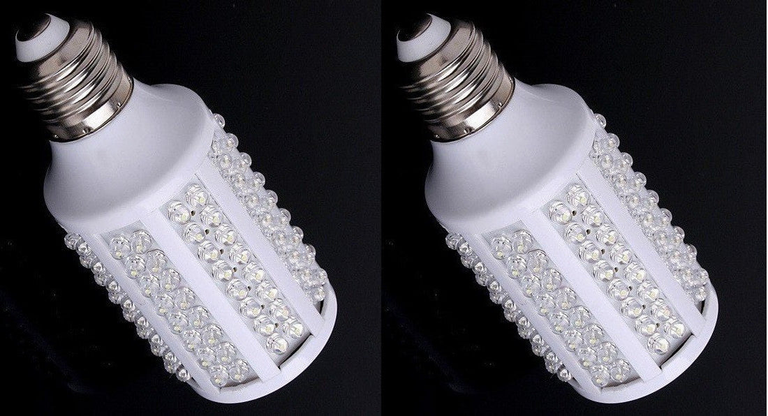 2 ampoules 166 led 10w e27 220v 230v lampe eclairage lumiere economie energie 720 lumen blanc froid ECLATS DESTOCKAGE