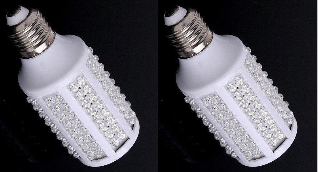 2 ampoules 166 led 10w e27 220v 230v lampe eclairage lumiere economie energie 720 lumen blanc froid ECLATS DESTOCKAGE