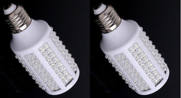 2 ampoules 166 led 10w e27 220v 230v lampe eclairage lumiere economie energie 720 lumen blanc froid ECLATS DESTOCKAGE