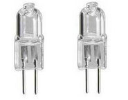 2 ampoules 20w 12v g4 300 lm lighting halogen capsule eclairage lumiere halogene ECLATS DESTOCKAGE