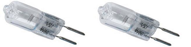 2 ampoules eclairage gy6.35 12v 35w lumiere lampe halogene lamp gy6/35hq ECLATS DESTOCKAGE