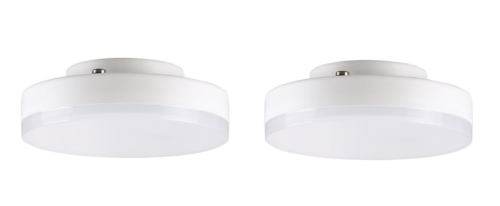 2 Ampoules eclairage led gx53 9w equivalente 28W 110v 220v 240v lumiere blanc chaud ECLATS DESTOCKAGE