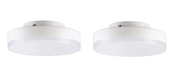 2 Ampoules eclairage led gx53 9w equivalente 28W 110v 220v 240v lumiere blanc chaud ECLATS DESTOCKAGE