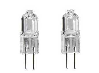 2 ampoules electrique halogene transparente 10w 12v g4 equivalent 7w ECLATS DESTOCKAGE