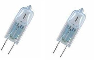 2 Ampoules g4 6v 10w blanc 3000h eclairage lumiere halogene hlx ECLATS DESTOCKAGE
