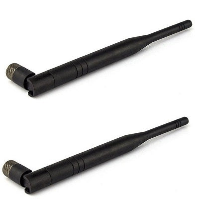 2 Antennes wifi 5 db routeur omni directionnel 2.4ghz rp-sma 6dbi ECLATS DESTOCKAGE