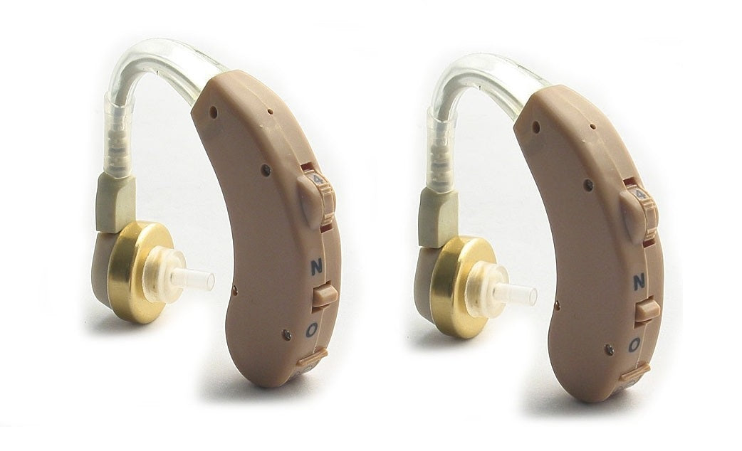 2 appareils auditif audition anti surdité prothese son oreille sonotone ecoute ampli digital - ECLATS DESTOCKAGE