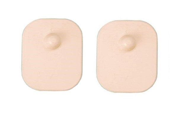 2 Badge ivoire clou 8.2mhz etiquette tag antivol portique EAS antenne contrôle acces magasin ECLATS DESTOCKAGE