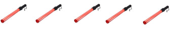 5 batons lumineux rouge signalisation police route circulation voiture automobile avion ECLATS DESTOCKAGE