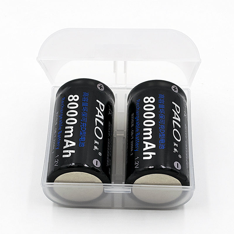 2 batterie rechargeable accu lr20 1.2v 4.5a 5a 5000ma 8a 8000a nr20c r20 type d am1 nimh - ECLATS DESTOCKAGE