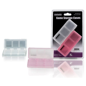 2 boitiers de rangement gamnds gamcase pour jeux nintendo ds lite konig ECLATS DESTOCKAGE