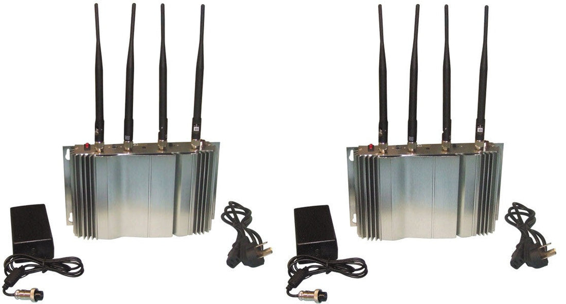 2 Brouilleur onde gsm camera telephone cdma 869 894mhz 925 960 mhz dcs 805 1800mhz phs 1900 1990 ECLATS DESTOCKAGE
