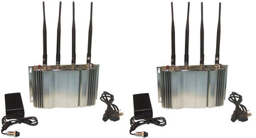 2 Brouilleur onde gsm camera telephone cdma 869 894mhz 925 960 mhz dcs 805 1800mhz phs 1900 1990 ECLATS DESTOCKAGE