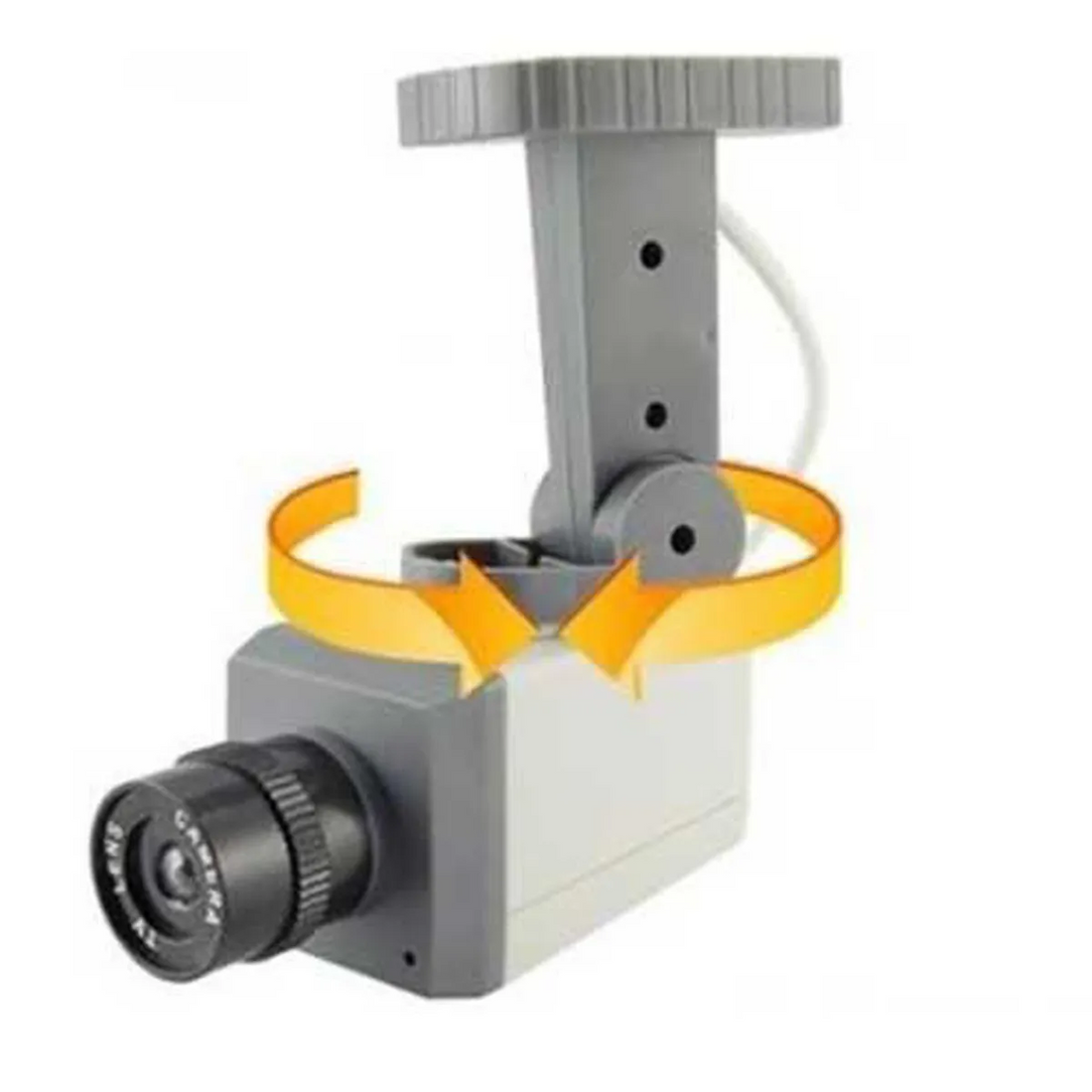 2 Camera video factice dissuasion fausse cachee motorisee voyant clignotant detecteur mouvement camd3 ECLATS DESTOCKAGE