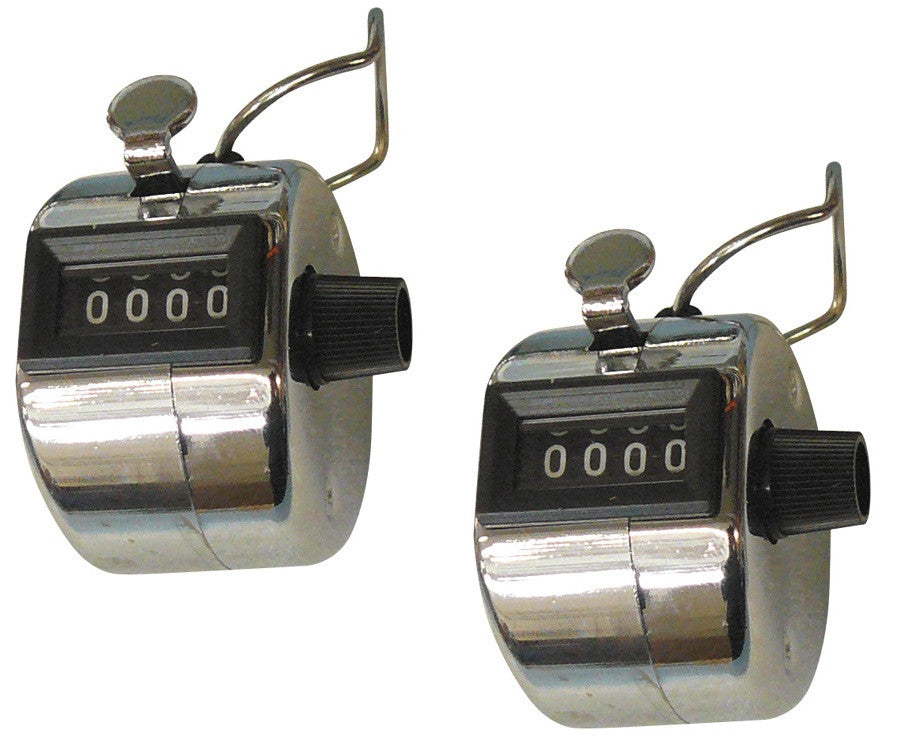 2 Compteur manuel click compte personne comptage a main ECLATS DESTOCKAGE