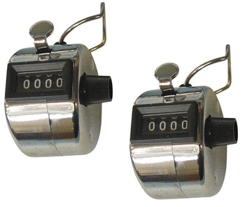 2 Compteur manuel click compte personne comptage a main ECLATS DESTOCKAGE