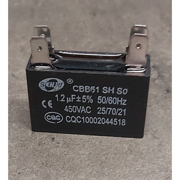 2 Condensateur cbb61 4 pin 1.2uf 450v 1.2mf 1.2 mf uf micro farad 50/60hz condo demarrage moteur ECLATS DESTOCKAGE